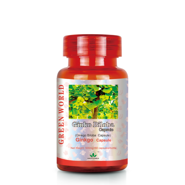 Ginkgo Biloba Capsule