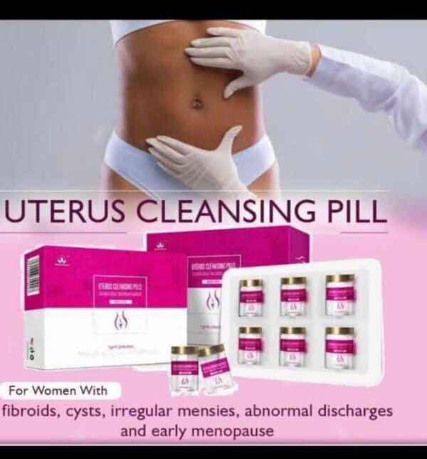 Uterus Cleaning Pill